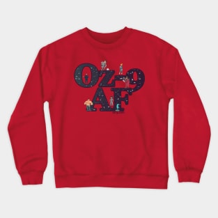 Oz 9 The Alix Collection: Oz 9 AF Crewneck Sweatshirt